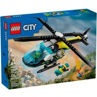 Конструктор LEGO City 60405 Аварийно-спасательный вертолет — Chaika Market