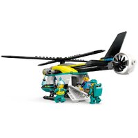 Конструктор LEGO City 60405 Аварийно-спасательный вертолет - Изображение №4 — Chaika Market