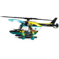 Конструктор LEGO City 60405 Аварийно-спасательный вертолет - Изображение №5 — Chaika Market