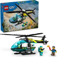 Конструктор LEGO City 60405 Аварийно-спасательный вертолет - Изображение №2 — Chaika Market