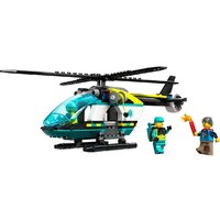 Конструктор LEGO City 60405 Аварийно-спасательный вертолет - Изображение №3 — Chaika Market