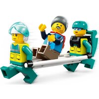 Конструктор LEGO City 60405 Аварийно-спасательный вертолет - Изображение №6 — Chaika Market