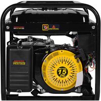 Бензиновый генератор Huter DY8000LX - Изображение №5 — Chaika Market