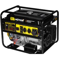 Бензиновый генератор Huter DY8000LX — Chaika Market