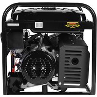 Бензиновый генератор Huter DY8000LX - Изображение №6 — Chaika Market