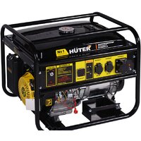 Бензиновый генератор Huter DY8000LX - Изображение №3 — Chaika Market