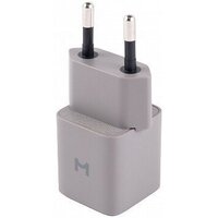 Беспроводное зарядное Magssory Disc Signature Edition 3 в 1 для Apple WCH033 (титановый) - Изображение №5 — Chaika Market