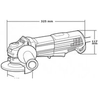 Угловая шлифмашина Makita GA5050R - Изображение №3 — Chaika Market