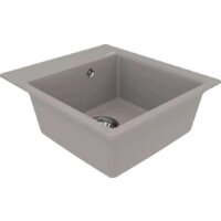 Кухонная мойка Lemark Hanka 9910009 (серый) - Изображение №2 — Chaika Market