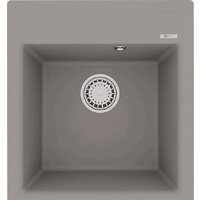 Кухонная мойка Lemark Hanka 9910009 (серый) — Chaika Market