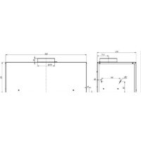 Кухонная вытяжка Elikor Cube 60П-650 229363 (черный) - Изображение №2 — Chaika Market