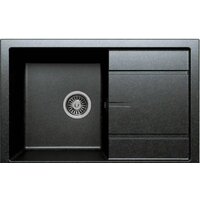 Кухонная мойка Tolero R-112 (уголь) — Chaika Market