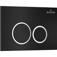 Унитаз подвесной Roxen Antares Bidet в комплекте с инсталляцией StounFix Dual Fresh 6 в 1 906342 (кнопка: черный матовый) - Изображение №16 — Chaika Market
