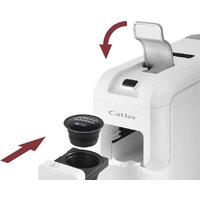 Капсульная кофеварка Catler ES 720 Porto W - Изображение №5 — Chaika Market