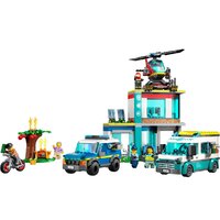 Конструктор LEGO City 60371 Штаб аварийных транспортных средств - Изображение №9 — Chaika Market