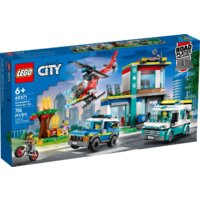 Конструктор LEGO City 60371 Штаб аварийных транспортных средств — Chaika Market