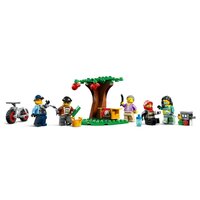 Конструктор LEGO City 60371 Штаб аварийных транспортных средств - Изображение №2 — Chaika Market