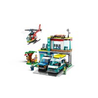 Конструктор LEGO City 60371 Штаб аварийных транспортных средств - Изображение №7 — Chaika Market