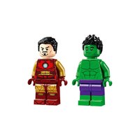 Конструктор LEGO Super Heroes Железный человек на мотоцикле и Халк 76287 - Изображение №6 — Chaika Market