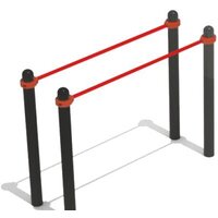 Брусья Dinamika Уличные ZSO-001874 — Chaika Market