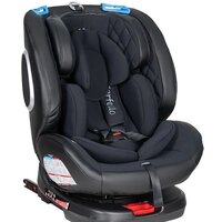 Детское автокресло Farfello YB102A(2) (черный/экокожа) — Chaika Market