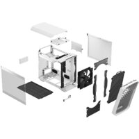 Корпус Fractal Design Torrent Nano White TG Clear Tint FD-C-TOR1N-03 - Изображение №18 — Chaika Market