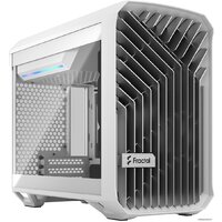 Корпус Fractal Design Torrent Nano White TG Clear Tint FD-C-TOR1N-03 - Изображение №1 — Chaika Market