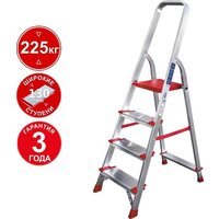 Лестница-стремянка Новая высота NV 3117 (4 ступени) — Chaika Market