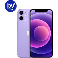 Смартфон Apple iPhone 12 mini 64GB Восстановленный by Breezy, грейд B (фиолетовый) — Chaika Market
