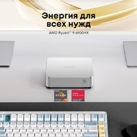 Компактный компьютер Chuwi AuBox I7-13620H/32GB/1TB/Win11Pro - Изображение №5 — Chaika Market