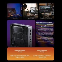 Компактный компьютер Chuwi AuBox I7-13620H/32GB/1TB/Win11Pro - Изображение №7 — Chaika Market