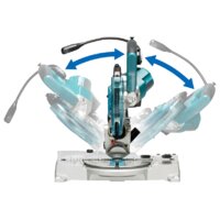 Торцовочная пила Makita DLS600Z (без АКБ) - Изображение №4 — Chaika Market