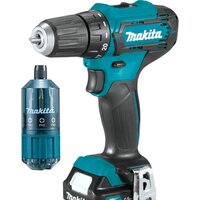 Дрель-шуруповерт Makita DF333DWYE4 (с 2-мя АКБ, кейс) - Изображение №1 — Chaika Market