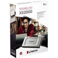 Внешний накопитель Kingston XS2000 2TB SXS2000/2000G - Изображение №5 — Chaika Market