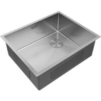 Кухонная мойка Paulmark NEXT-SKEW 54 UNI PM885444-BS - Изображение №2 — Chaika Market