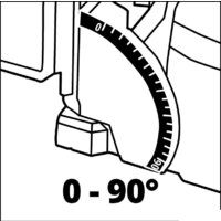 Шпоночный (ламельный) фрезер Einhell TE-BJ 900 4350640 - Изображение №10 — Chaika Market