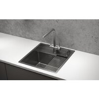 Кухонная мойка Granula KS-5051 (сатин) - Изображение №3 — Chaika Market