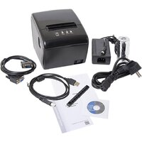 Принтер чеков Poscenter RP-100USE (черный) - Изображение №8 — Chaika Market