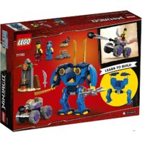 Конструктор LEGO Ninjago 71740 Электрический робот Джея - Изображение №2 — Chaika Market