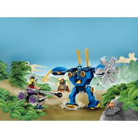 Конструктор LEGO Ninjago 71740 Электрический робот Джея - Изображение №14 — Chaika Market