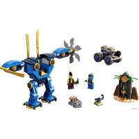 Конструктор LEGO Ninjago 71740 Электрический робот Джея - Изображение №3 — Chaika Market
