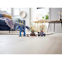 Конструктор LEGO Ninjago 71740 Электрический робот Джея - Изображение №11 — Chaika Market