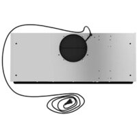 Кухонная вытяжка Faber Aria BK 72 305.0702.958 - Изображение №12 — Chaika Market