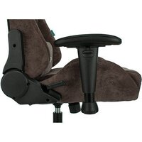 Игровое (геймерское) кресло Бюрократ Zombie Viking Knight LT10 Fabric (коричневый) - Изображение №6 — Chaika Market
