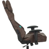 Игровое (геймерское) кресло Бюрократ Zombie Viking Knight LT10 Fabric (коричневый) - Изображение №4 — Chaika Market