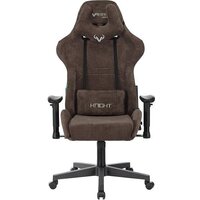 Игровое (геймерское) кресло Бюрократ Zombie Viking Knight LT10 Fabric (коричневый) - Изображение №2 — Chaika Market