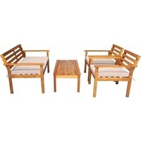 Набор садовой мебели National Tree Company TP6015.0.2 - Изображение №3 — Chaika Market