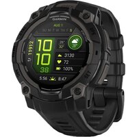 Умные часы Garmin Instinct 3 45 мм (черный) — Chaika Market