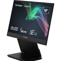 Портативный монитор ViewSonic ColorPro VP16-OLED - Изображение №5 — Chaika Market