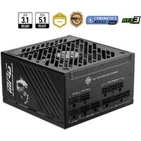 Блок питания MSI MPG A1000GS PCIE5 - Изображение №2 — Chaika Market